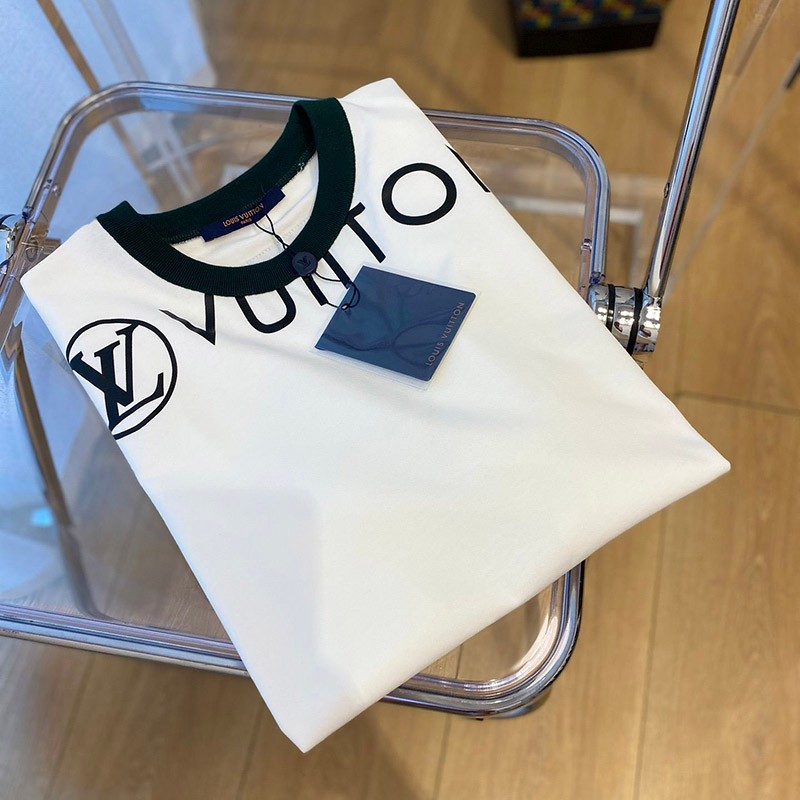【新作】​ルイヴィトン Tシャツ コピー ヴィタミンズコットンジャージー vuw73060品質保証
