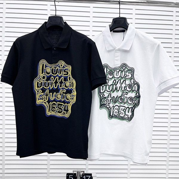 高級ブランド ルイヴィトン コットンクルーネック Tシャツ コピー vuw94493
