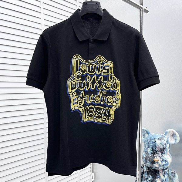 高級ブランド ルイヴィトン コットンクルーネック Tシャツ コピー vuw94493通販