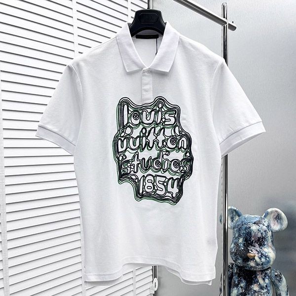 高級ブランド ルイヴィトン コットンクルーネック Tシャツ コピー vuw94493最高級