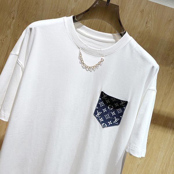 目を惹くカラー ルイヴィトン レディース モノグラムポケットTシャツ vux12525激安送料無料