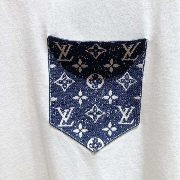 目を惹くカラー ルイヴィトン レディース モノグラムポケットTシャツ vux12525高い品質