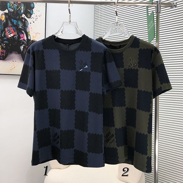 セール新作ルイヴィトン ツイストロックプリントTシャツ コピー モノグラム 2色 vux78326