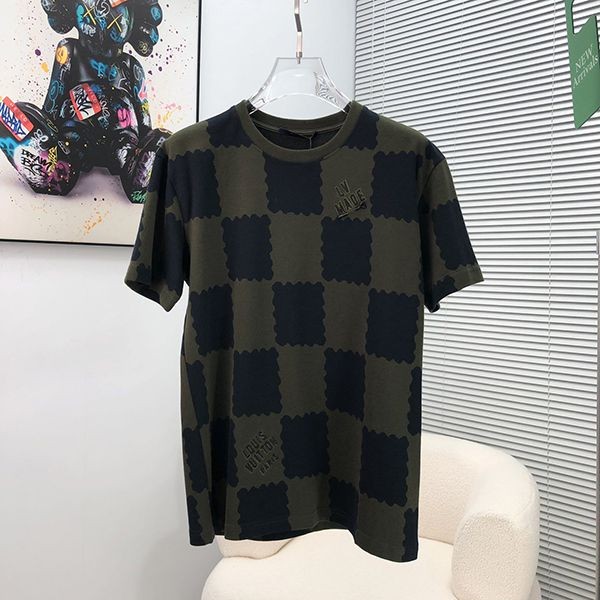 セール新作ルイヴィトン ツイストロックプリントTシャツ コピー モノグラム 2色 vux78326通販