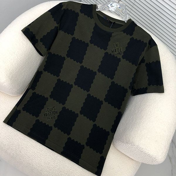 セール新作ルイヴィトン ツイストロックプリントTシャツ コピー モノグラム 2色 vux78326高い品質