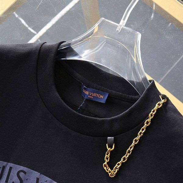 大人気！ルイヴィトン LVコートオブアームシグネチャーTシャツ 偽物 vux96537激安送料無料