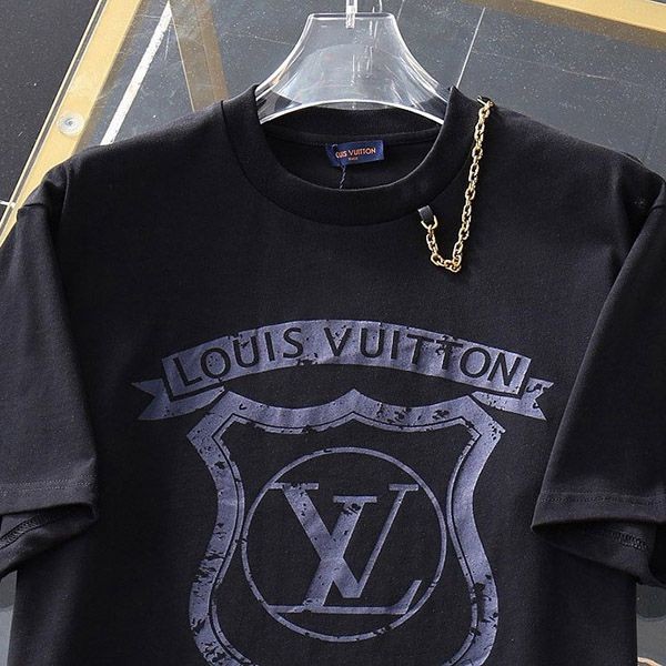 大人気！ルイヴィトン LVコートオブアームシグネチャーTシャツ 偽物 vux96537人気