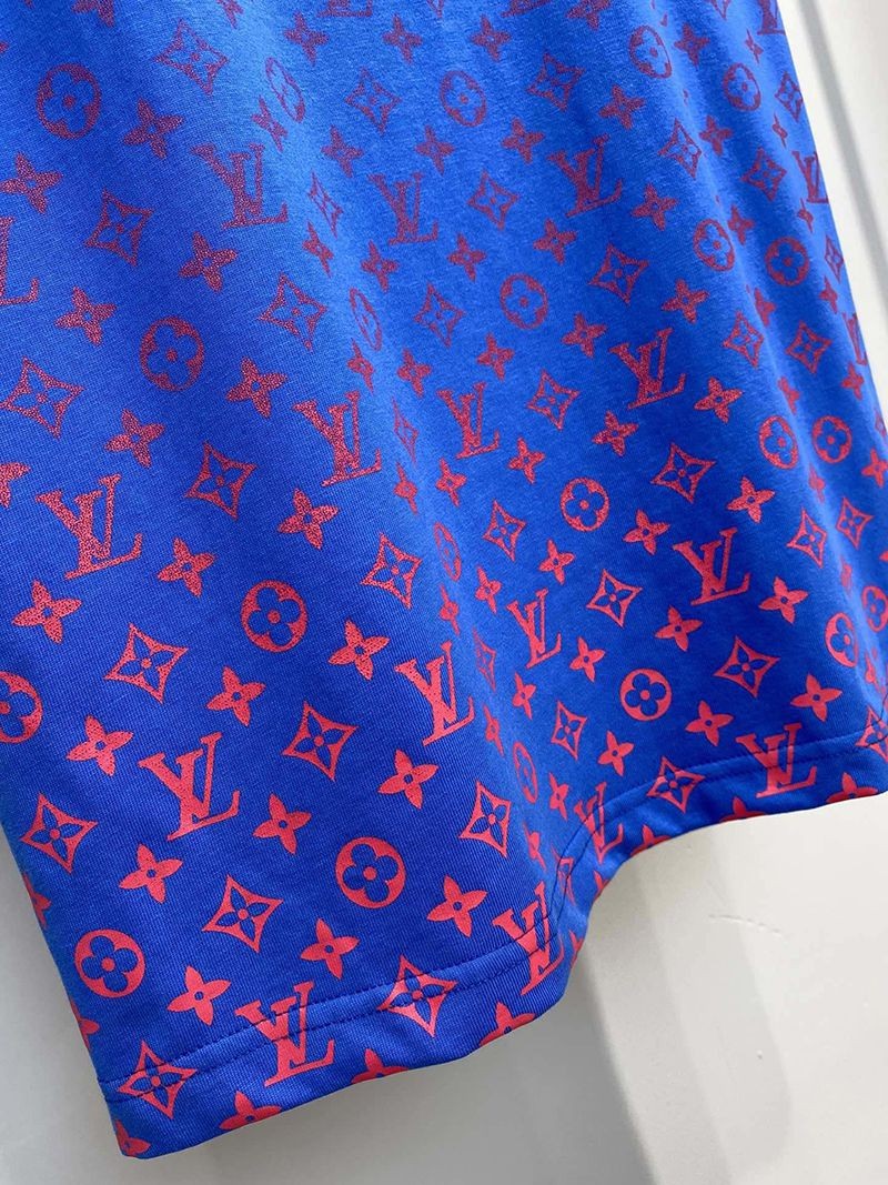 稀少 ルイヴィトン☆プリント ミックスモノグラムTシャツ vuy05881N級品