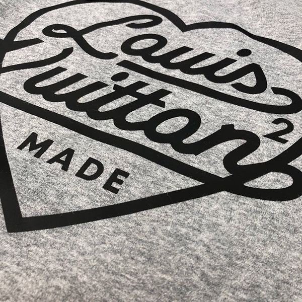 【NIGOコラボ】ルイヴィトン プリンテッドハートスエットシャツ vuy28214高い品質