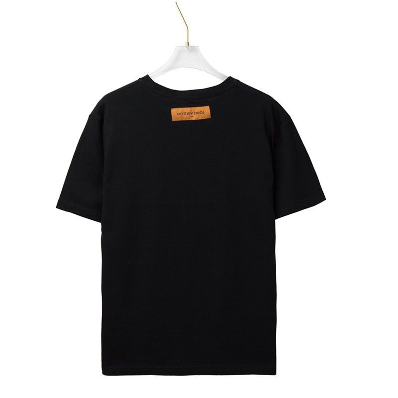 最安値挑戦☆​ルイヴィトン Tシャツ コピー ウォーターカラーモノグラム☆ロゴ vuy52487激安送料無料