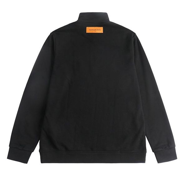 人気No1ルイヴィトン コピー ウール スウェット 黒 長袖 vuy59834激安送料無料