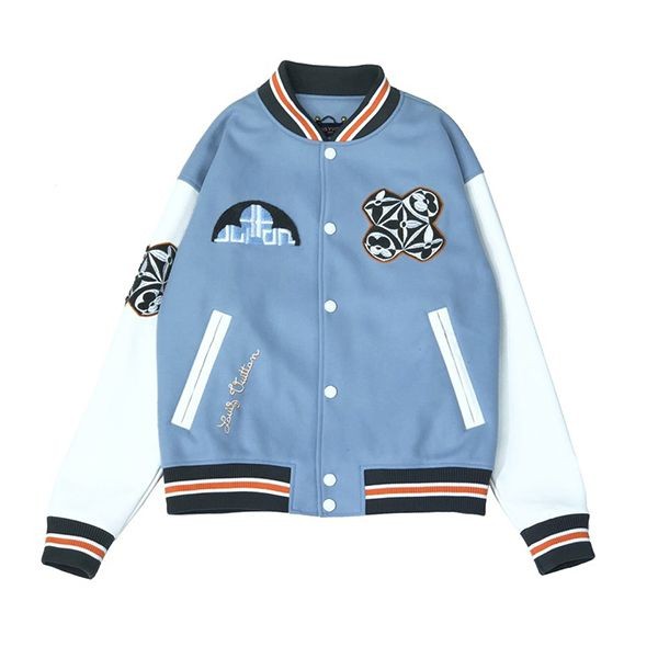 入手困難ルイヴィトン 偽物 ブルゾン ヴァーシティ ジャケット vuy78549激安送料無料