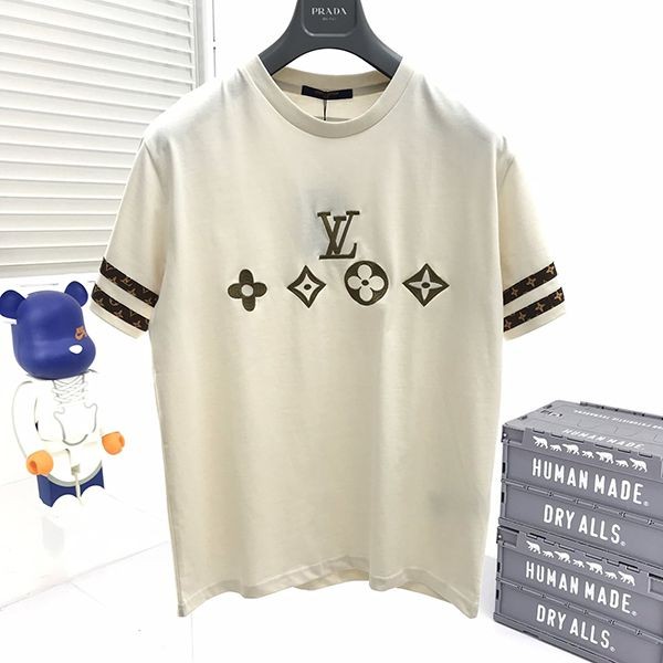 争奪戦​ルイヴィトン シグネチャーショートスリーブクルーネック Tシャツ コピー 2色 vuy87704通販