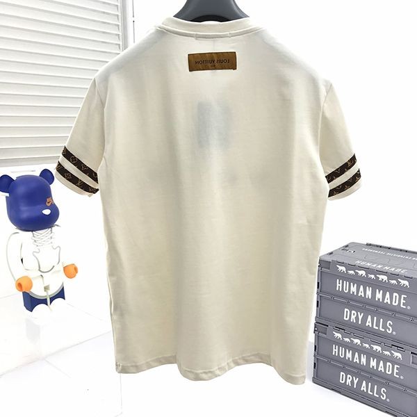 争奪戦​ルイヴィトン シグネチャーショートスリーブクルーネック Tシャツ コピー 2色 vuy87704激安送料無料