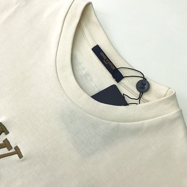 争奪戦​ルイヴィトン シグネチャーショートスリーブクルーネック Tシャツ コピー 2色 vuy87704高い品質