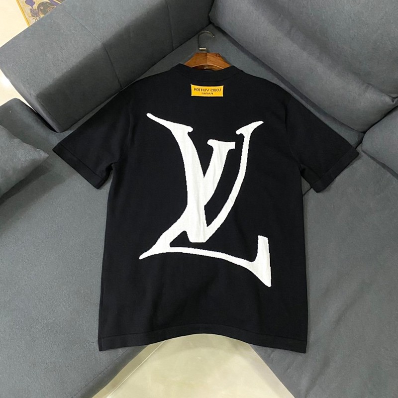 最安値挑戦ルイヴィトン Tシャツ コピー 21SS フロウティングLVプリンテッド vuy98181通販