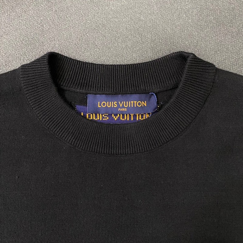 最安値挑戦ルイヴィトン Tシャツ コピー 21SS フロウティングLVプリンテッド vuy98181激安送料無料