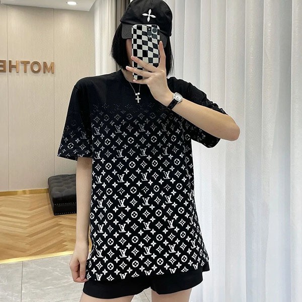 人気 ルイヴィトン コピー モノグラムグラデーションTシャツ vuz04721高い品質