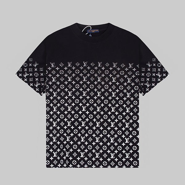 人気 ルイヴィトン コピー モノグラムグラデーションTシャツ vuz04721100%安全に到着