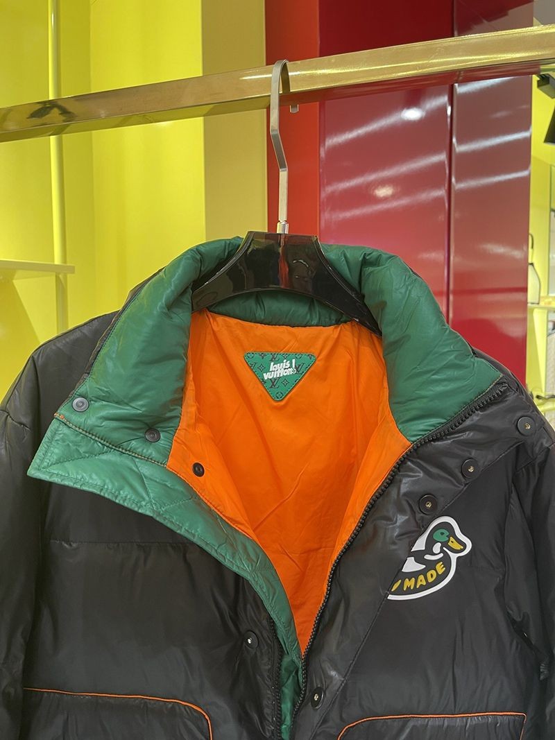 【日本未発売】ルイヴィトン x NIGO コピー ダウンジャケット vuz11527品質保証