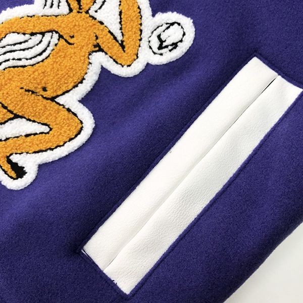 《大人気》ルイヴィトン バーシティレザージャケット 偽物 vuz16756人気