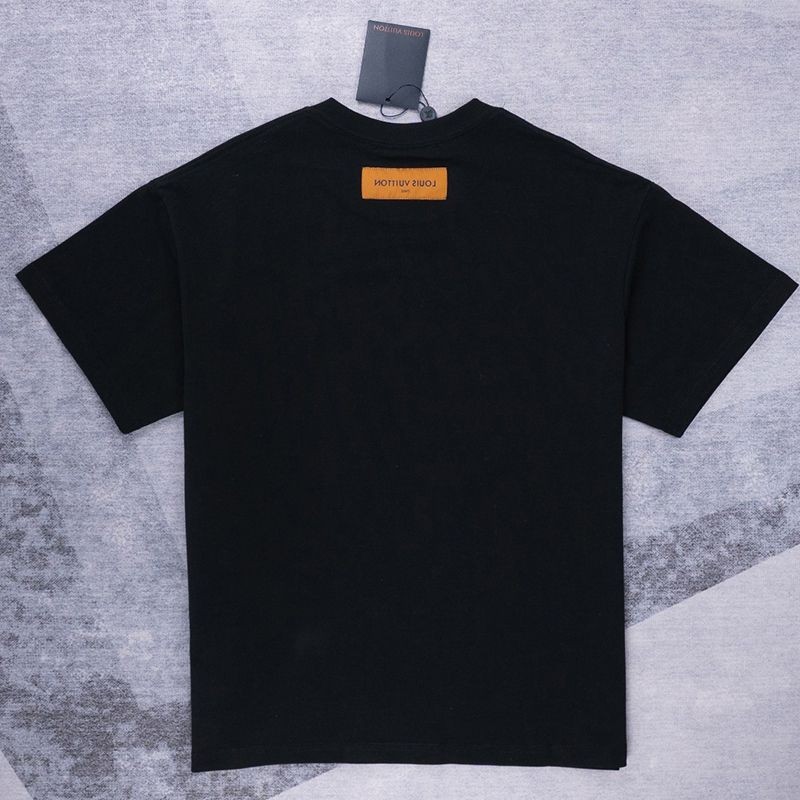 定番アクセス数No.1☆​ルイヴィトン レディース モノグラムポケットTシャツ コピー vuz37413通販