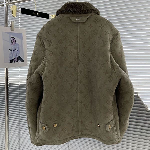 稀少 ルイヴィトン モノグラム ジャケット コピー vuz49637代引きを販売