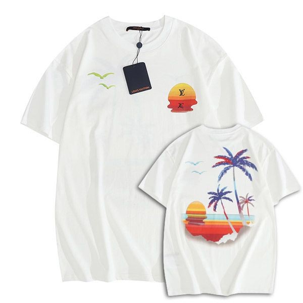 すぐ届 ヴィトン Tシャツ 偽物 モノグラムコミックス vuz61361
