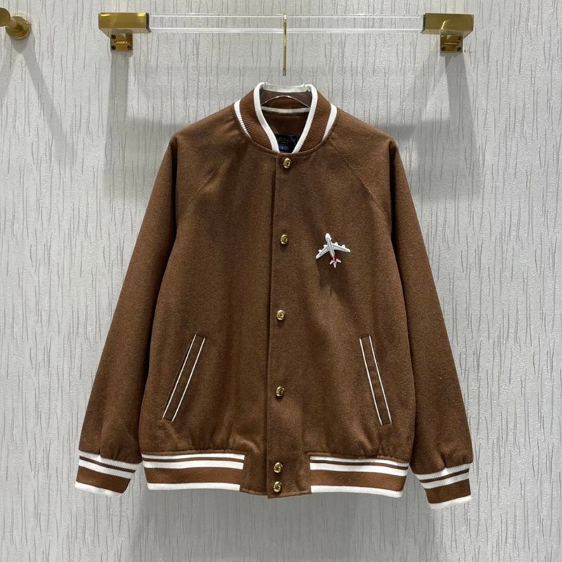 【芸能人愛用☆】​ルイヴィトン コピー ジャカード ボンバージャケット vuz78425