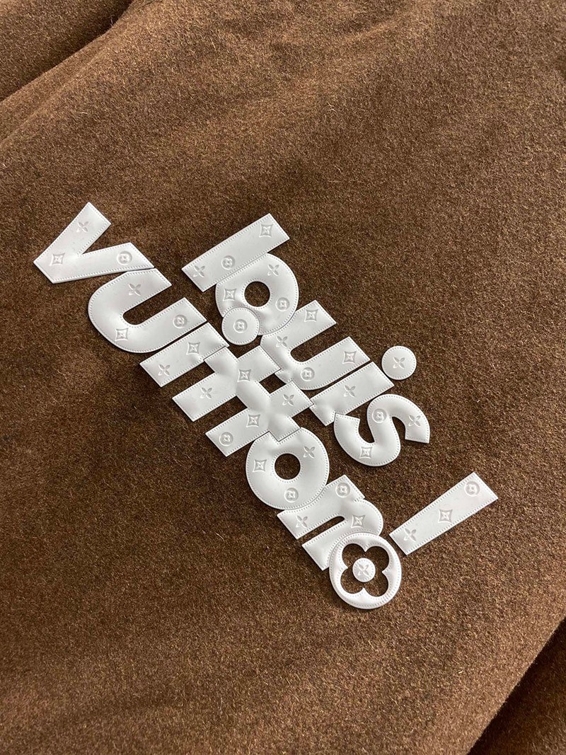 【芸能人愛用☆】​ルイヴィトン コピー ジャカード ボンバージャケット vuz78425N級品