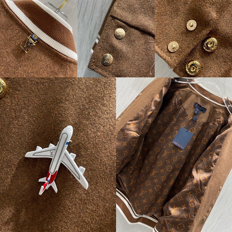 【芸能人愛用☆】​ルイヴィトン コピー ジャカード ボンバージャケット vuz78425代引きを販売