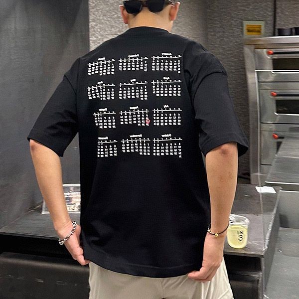 目を惹くカラー メゾン マルジェラ クルーネック Tシャツ コピー Maa45841高い品質
