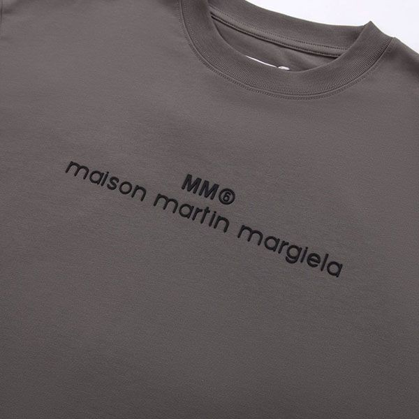 ギフトに最適 メゾンマルジェラ ラウンドネック Tシャツ コピー Mac54002激安送料無料