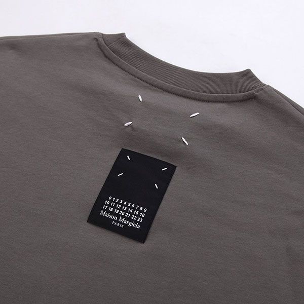 ギフトに最適 メゾンマルジェラ ラウンドネック Tシャツ コピー Mac54002品質保証