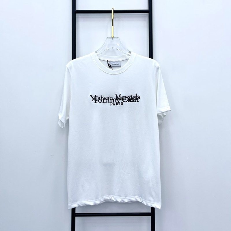定番 メゾンマルジェラ 半袖スウェットTシャツ 偽物 Mac72969通販
