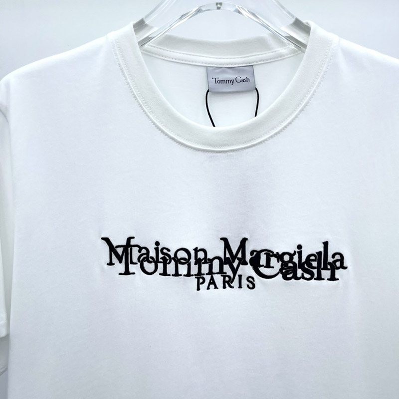 定番 メゾンマルジェラ 半袖スウェットTシャツ 偽物 Mac72969激安送料無料