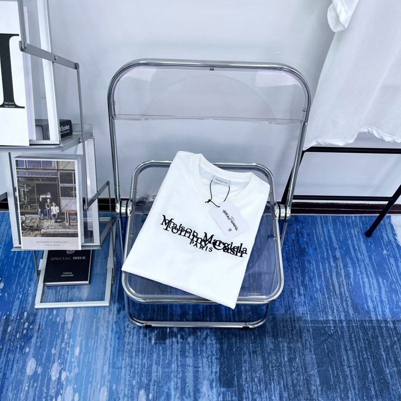 定番 メゾンマルジェラ 半袖スウェットTシャツ 偽物 Mac72969高い品質