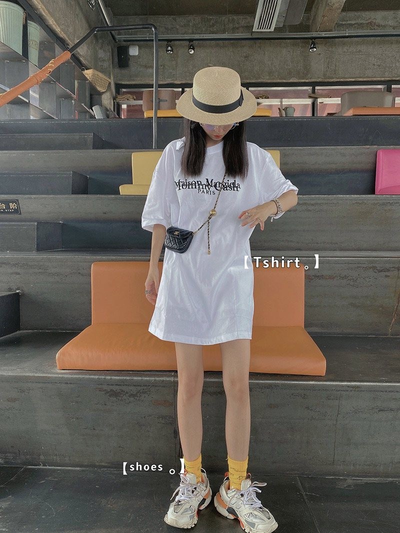 定番 メゾンマルジェラ 半袖スウェットTシャツ 偽物 Mac72969N級品