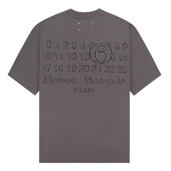 激安価格！メゾン マルジェラ ナンバリング ロゴ Tシャツ Maf76359通販