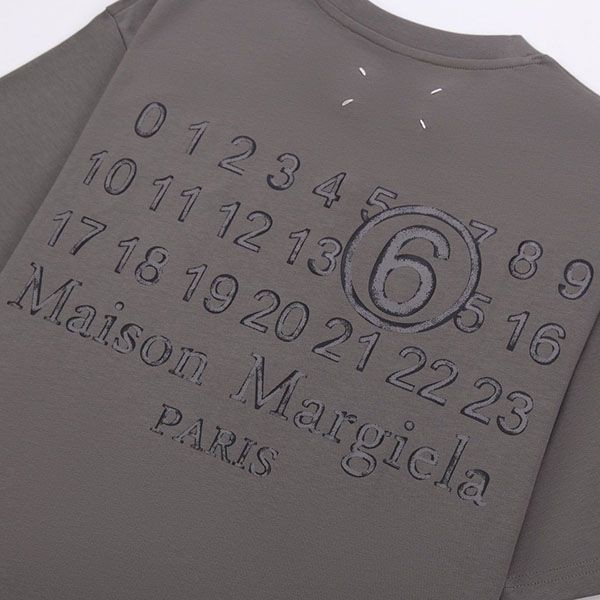 激安価格！メゾン マルジェラ ナンバリング ロゴ Tシャツ Maf76359代引きを販売