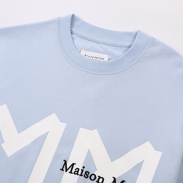 定番 メゾンマルジェラ ラウンドネック コピー Tシャツ Mag23404激安送料無料