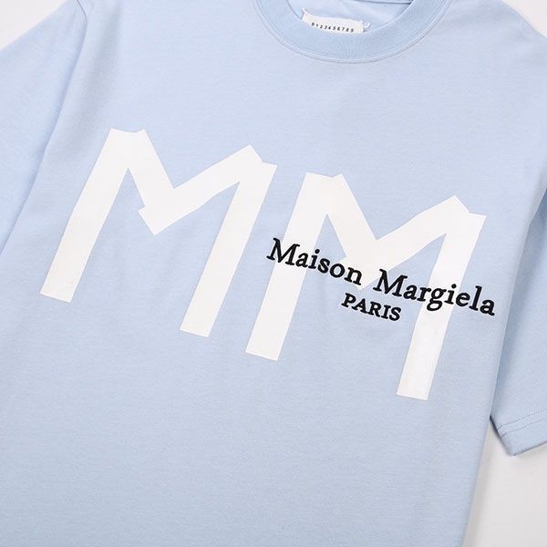 定番 メゾンマルジェラ ラウンドネック コピー Tシャツ Mag23404高い品質