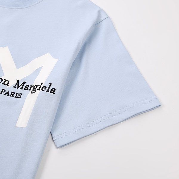 定番 メゾンマルジェラ ラウンドネック コピー Tシャツ Mag23404最高級