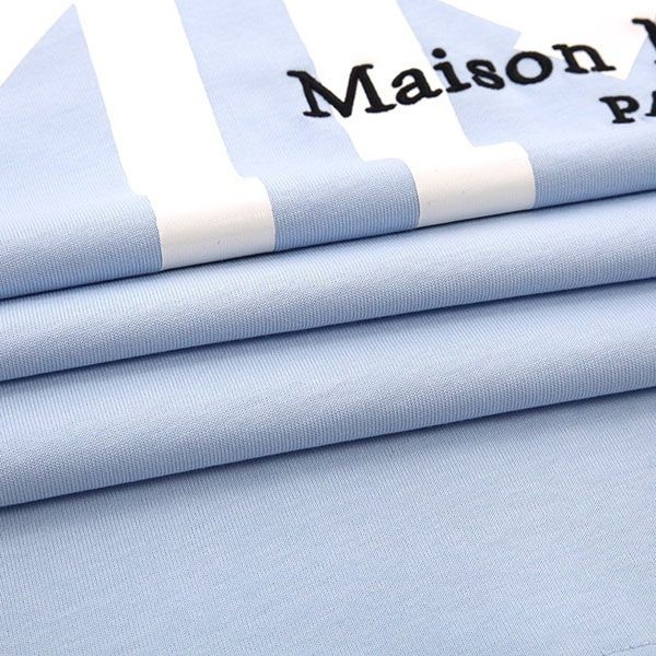 定番 メゾンマルジェラ ラウンドネック コピー Tシャツ Mag23404N級品