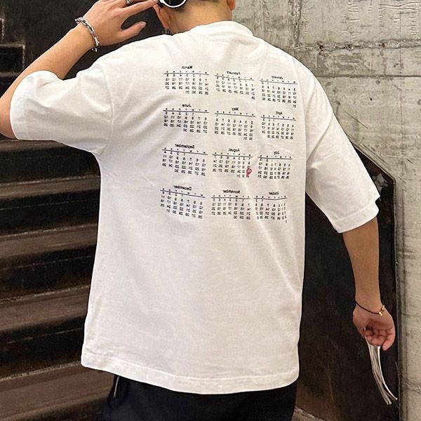 セール新作 メゾン マルジェラ クルーネック 偽物 Tシャツ Maj99787激安送料無料