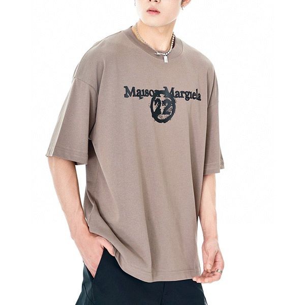 メゾン マルジェラ クルーネック Tシャツ コピー Mam94695通販