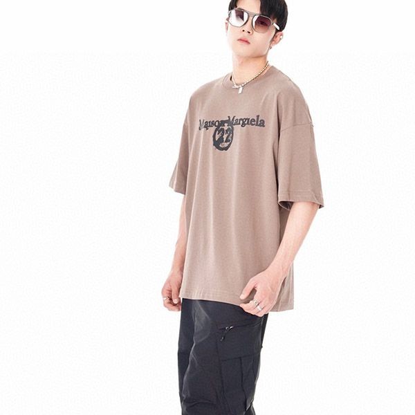 メゾン マルジェラ クルーネック Tシャツ コピー Mam94695人気