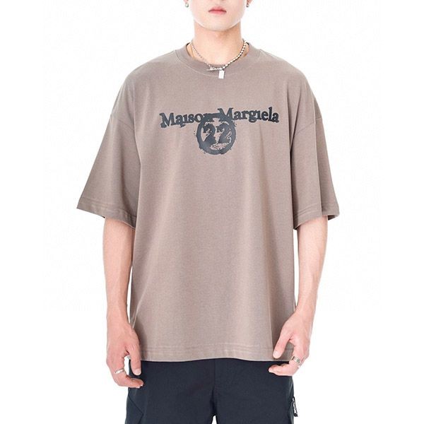 メゾン マルジェラ クルーネック Tシャツ コピー Mam94695最高級