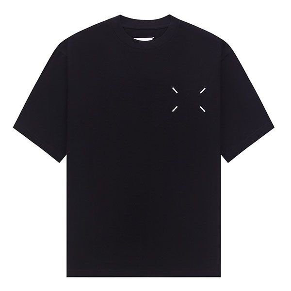 目を惹くカラー メゾン マルジェラ ナンバリング コピー ロゴ Tシャツ Mao92926