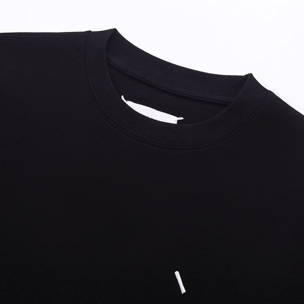 目を惹くカラー メゾン マルジェラ ナンバリング コピー ロゴ Tシャツ Mao92926激安送料無料